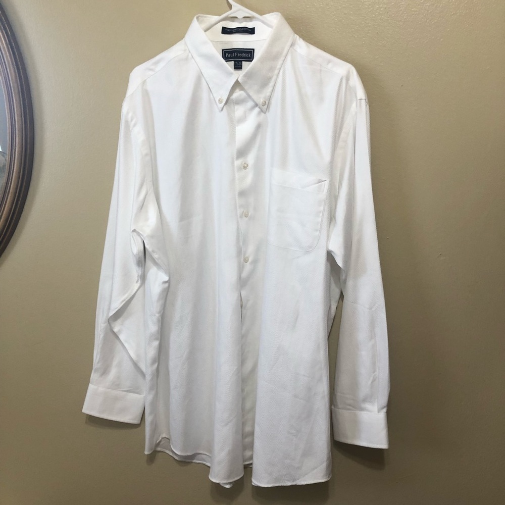 Men’s Paul Frederick Cotten shirt